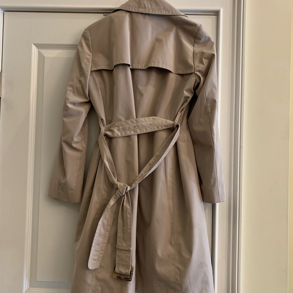 London Fog classic trench coat size PS - Picture 2 of 7